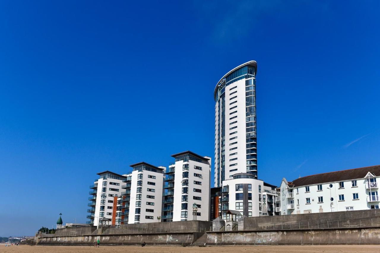 Meridian Quay Apartments, By Jsw Short Stay Swansea Extérieur photo
